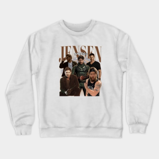 Jensen Ackles Crewneck Sweatshirt by Den Tbd